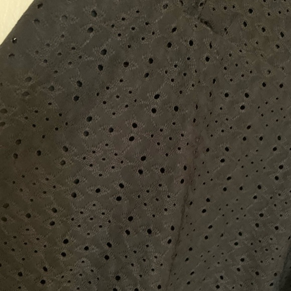 Aeropostale Eyelet Skater Dress w/ Cut Out Back - Picture 3 of 5